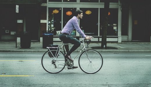 ロードバイクで通勤すると仕事にならなかった話