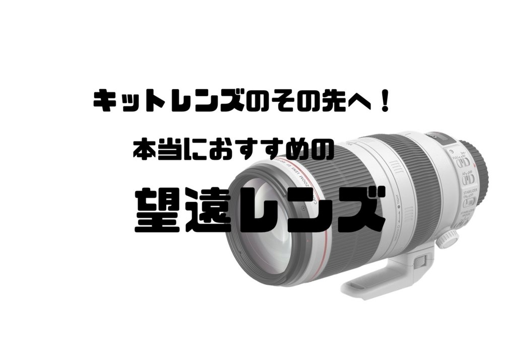 キットレンズのその先へ！本当におすすめの望遠レンズ5選 | IMAGINATION