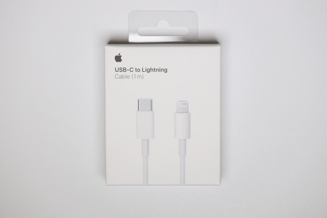 Apple Usb C Lightningケーブル レビュー Iphoneの高速充電に必須の純正ケーブル Imagination