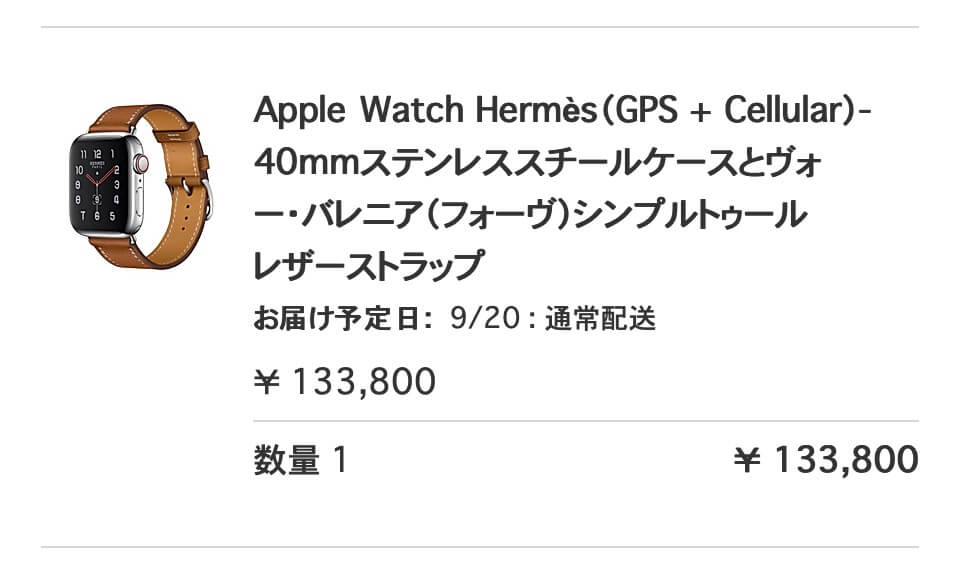 Apple Watch Series 5 レビュー！エルメスモデルの魅力とSeries 4との 