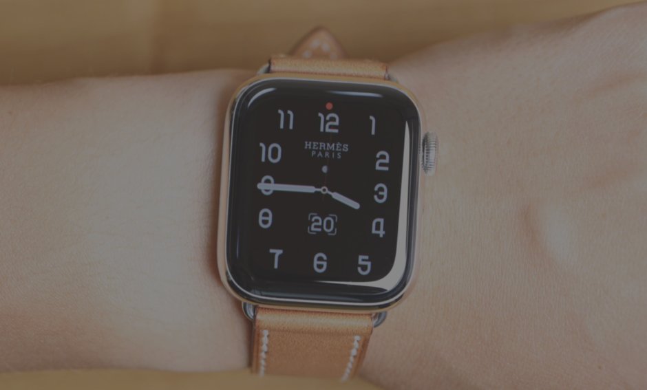 Apple Watch Series 5 レビュー！エルメスモデルの魅力とSeries 4と