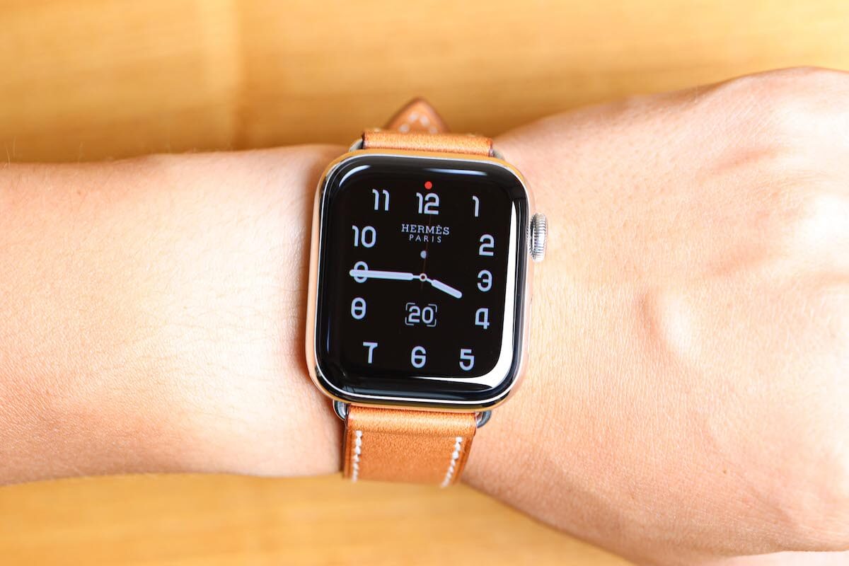 Apple Watch HERMES series5 アップルウォッチ 44m 腕時計(デジタル