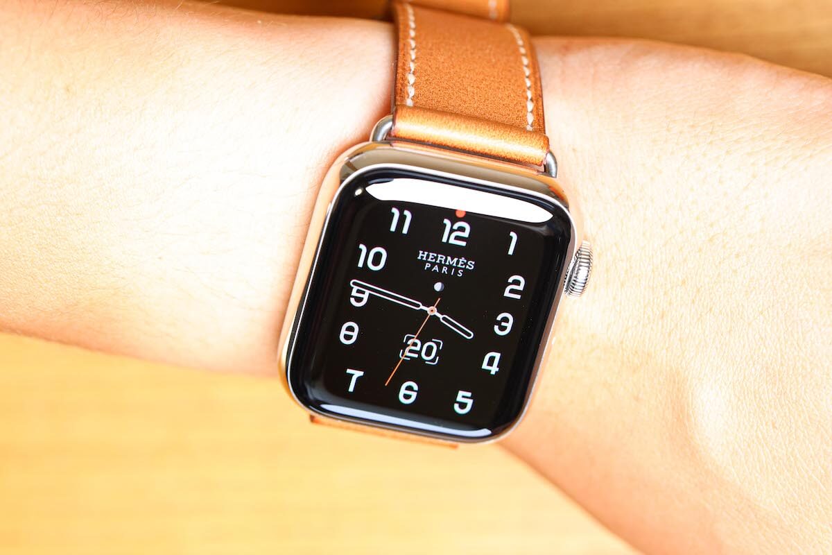 Apple watch シリーズ5 HERMES