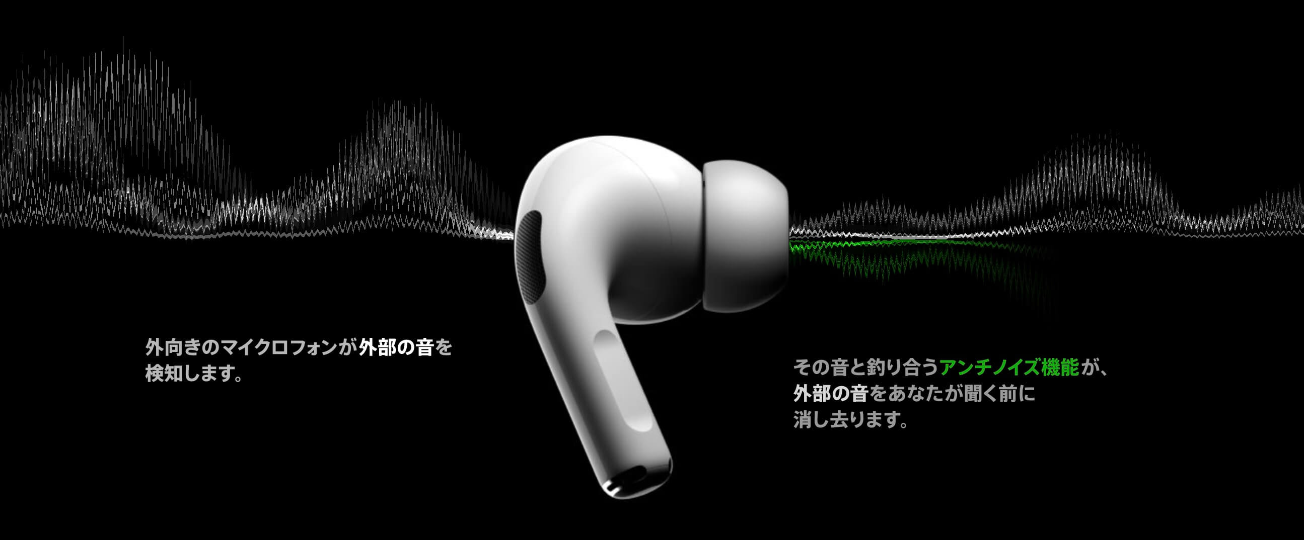 Apple AirPods Pro (エアポッズプロ) の使い方を完全解説｜防水機能＋ノイズキャンセリングで最強 – クリプトぱぱブログ