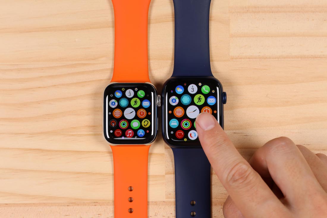 サイズで迷う方必見 Apple Watchは40 41mmと44 45mmどれがおすすめ 両方使った感想と比較 Imagination