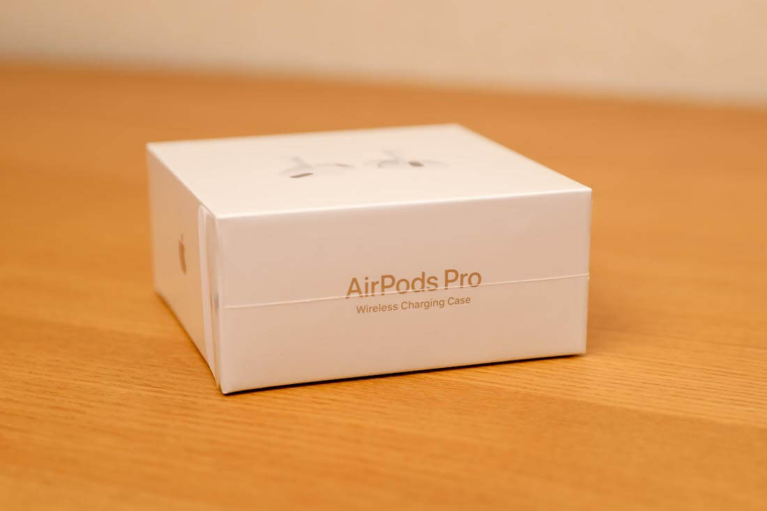 airpods pro 新品未開封 1月2日Apple Storeで購入