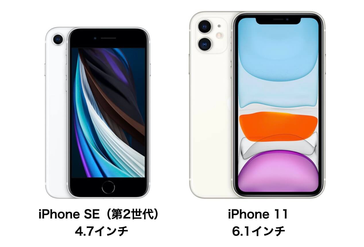 どっちがおすすめ 新型iphone Seとiphone 11の違いを価格 スペック サイズで比較 Imagination