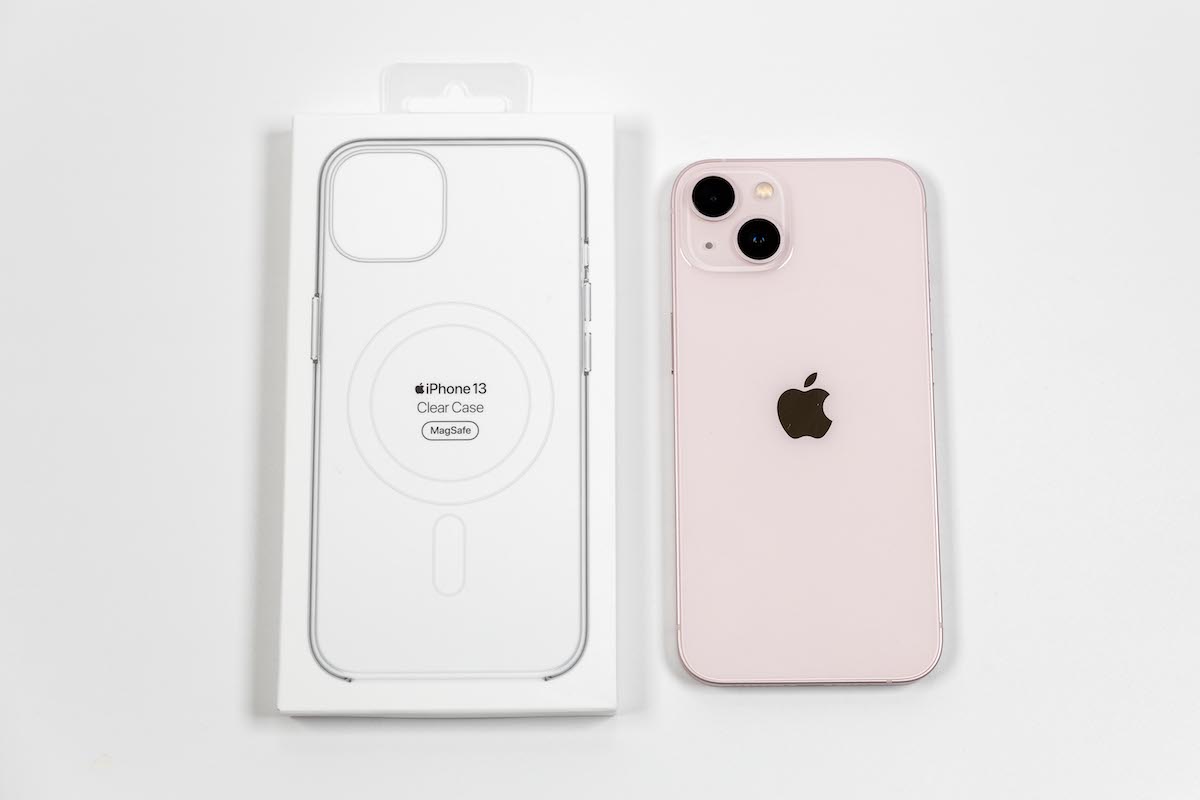 Apple MagSafe対応iPhone 13 mini クリアケース