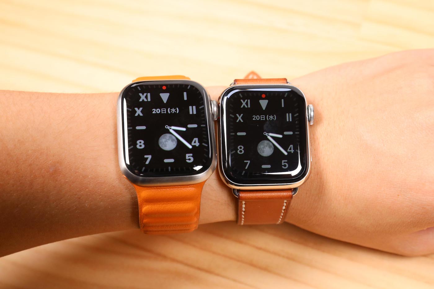 Apple Watch7 HERMES ステンレス45㎜ - cmarea3.go.th