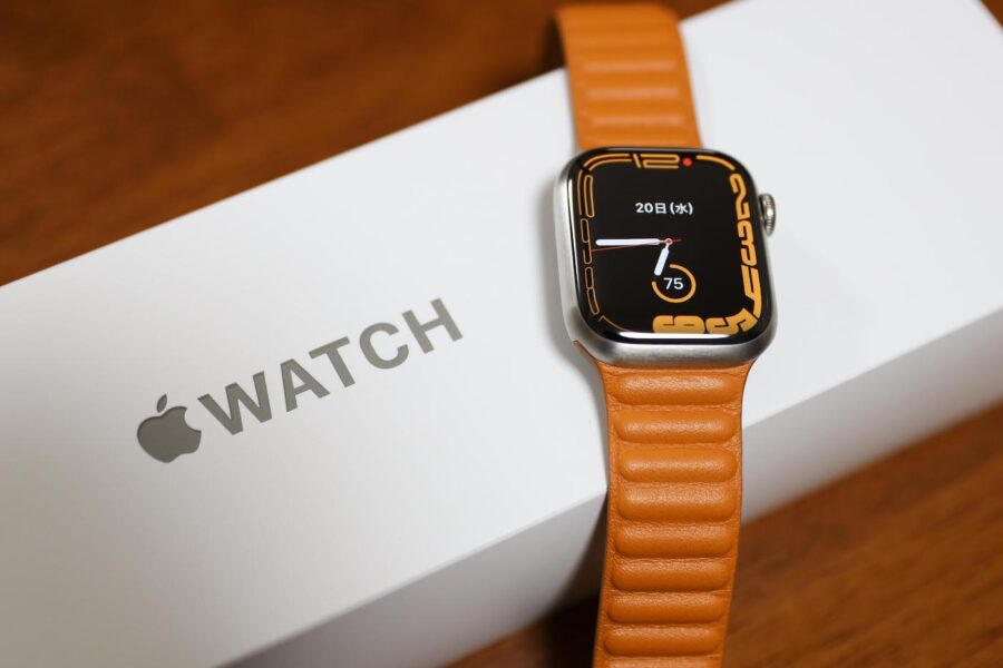 Apple Watch Series 7レビュー!Editionの魅力と新しいサイズを使った