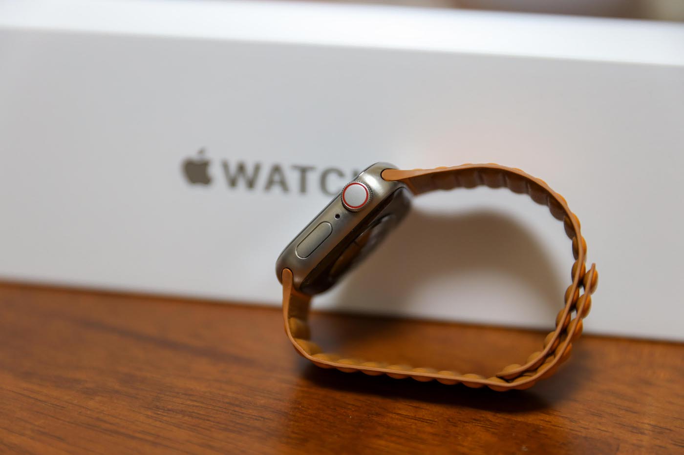 Apple Watchレザーリンクバンドレビュー！一番おすすめする理由まとめ IMAGINATION