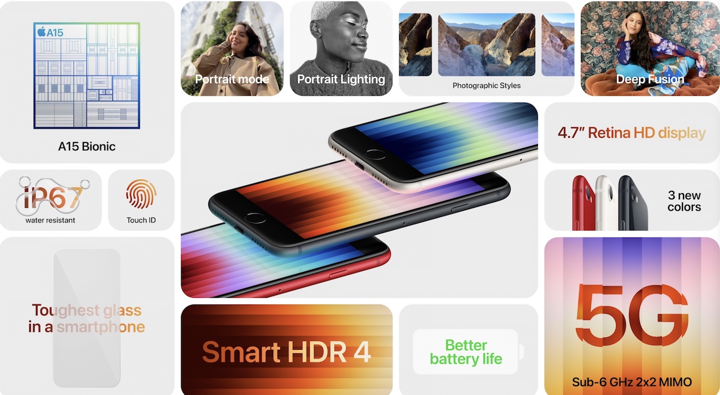 iPhone SE（第3世代）はどのカラーがおすすめ？新色情報と人気の色を 