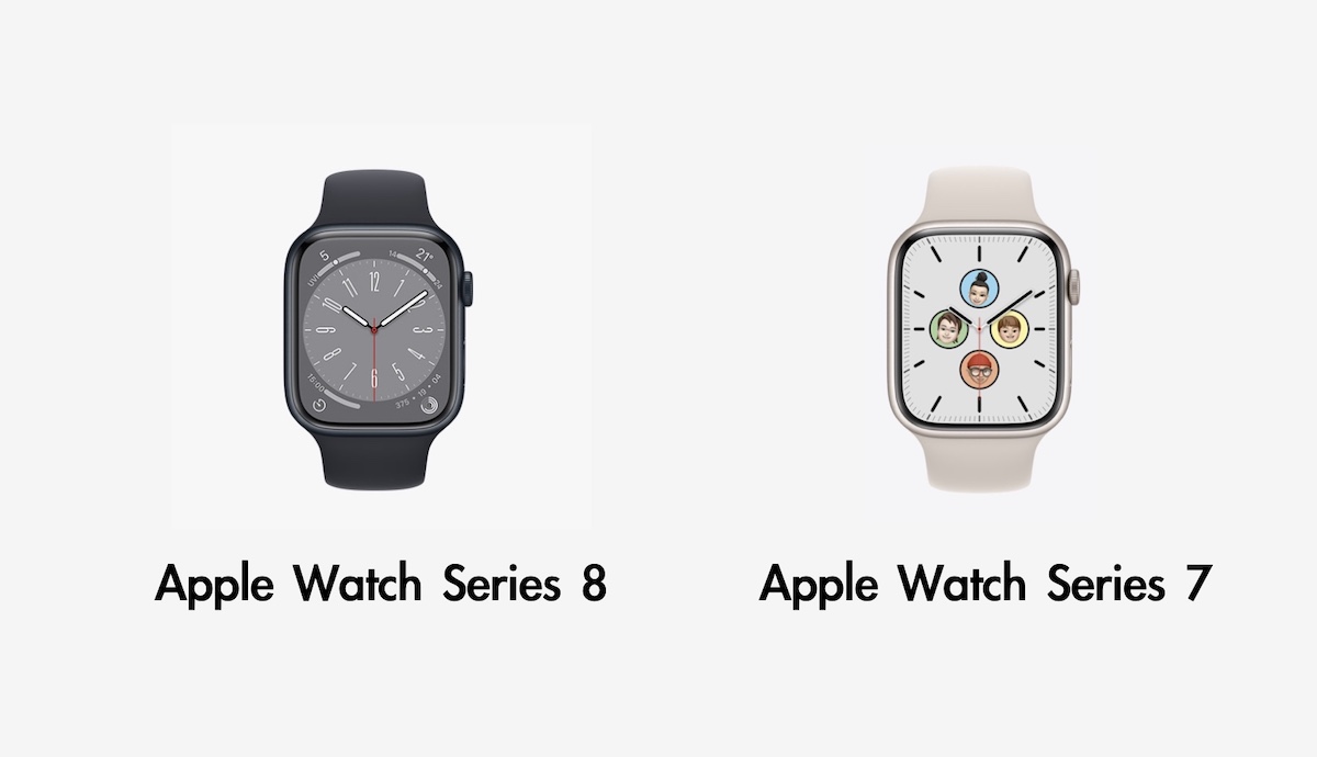 Apple Watch 8とApple Watch 7の違いを比較！どっちがおすすめ 