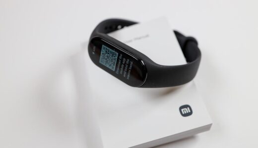Xiaomi Smart Band 7レビュー！安さと軽さがApple Watchより凄い